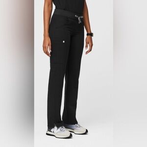 Figs Kade Cargo Scrub Pant In Black Size XL